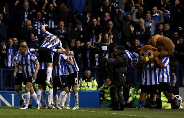 Despite their first-leg advantage, Wednesday's head coach believes the tie isn't over just yet. (Picture: Getty Images)