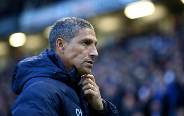 Hughton has overseen an incredible improvement from Brighton in his first full season. (Picture: Getty Images)