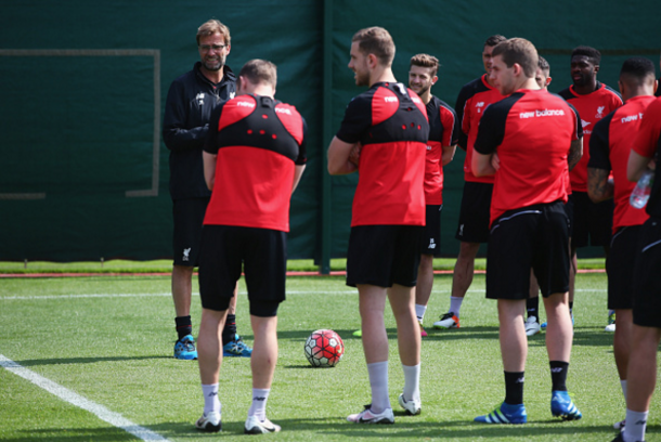 Klopp is expected to rest many of his first-team stars, although some may return from injury. (Picture: Getty Images)