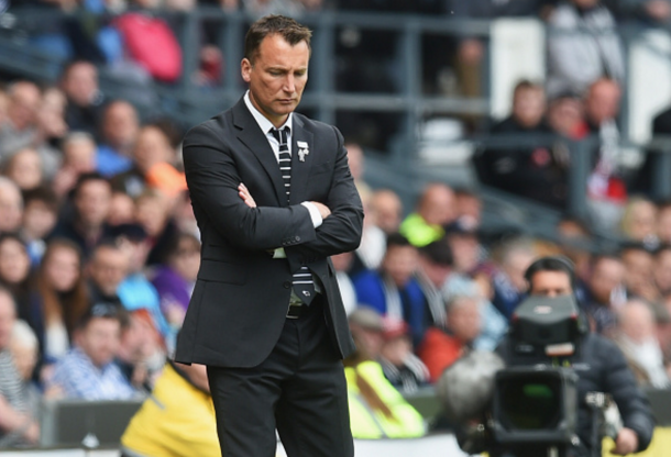 Derby manager Darren Wassall will be disappointed with his side's showing. (Picture: Getty Images)