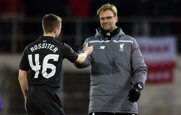 Rossiter has not featured for Liverpool since early December 2015. (Picture: Getty Images)