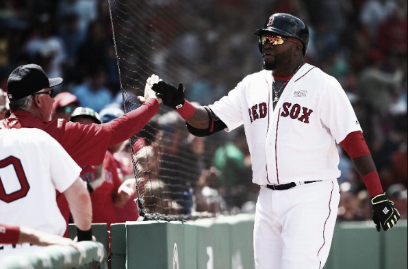 David Ortiz turned in a magnificent performance. | Getty