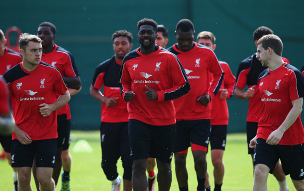 Many of the Reds' fringe players are expected to be involved at West Brom. (Picture: Getty Images)