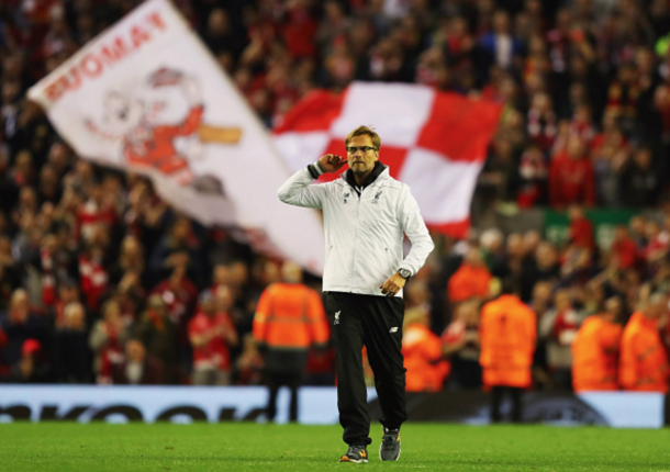 The enigmatic Jürgen Klopp has had quite the impact at Liverpool. (Picture: Getty Images)