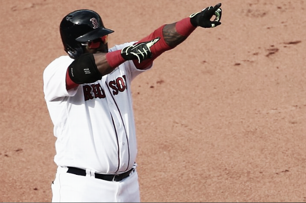 David Ortiz leads the AL with an astronomically high 1.101 OPS. | Getty