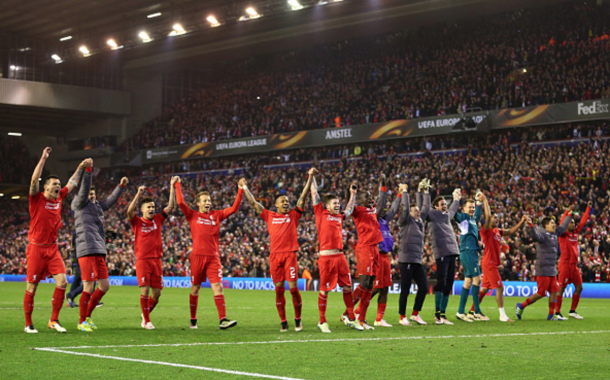 The bond between supporters and the players has been harnessed by Klopp. (Picture: Getty Images)