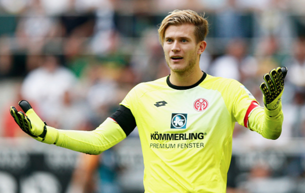 Karius in action for Mainz. (Picture: Getty Images)