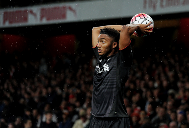 Gomez looks like a bright young prospect based off his first few months with the club. (Picture: Getty Images)