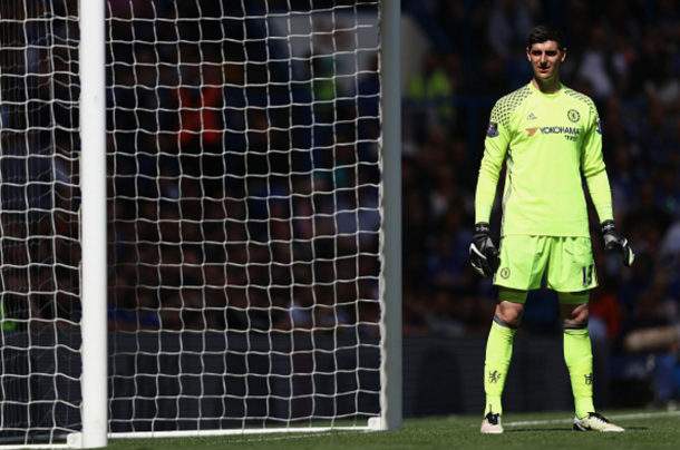 Courtois in action for Chelsea towards the end of last season. (Picture: Getty Images)