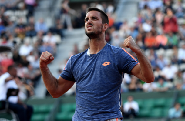 ​ Viktor Troicki, the 22nd seed Serbian, is through to the fourth round in Paris where he will face the third seed Swiss, Stan Wawrinka (Photo: Dennis Grombkowski/Getty)Viktor Troicki, the 22nd seed Serbian, is through to the fourth round in Paris where he will face the third seed Swiss, Stan Wawrinka (Photo: Dennis Grombkowski/Getty)   Click and drag to move ​