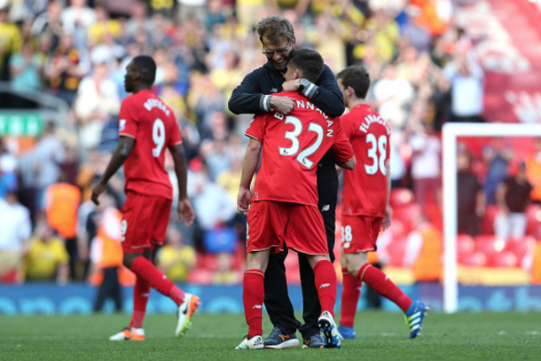 Klopp has been impressed by Brannagan in his infrequent first-team cameos this season. (Picture: Getty Images)