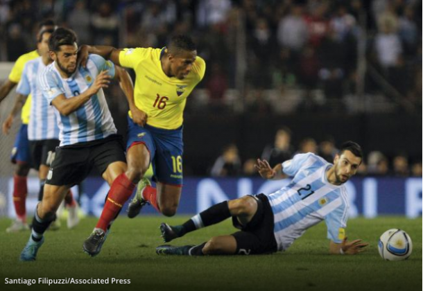 Ecuador has already beaten the likes of Argentina in World Cup qualifying (Photo credit : Santiago Filipuzzi, AP)