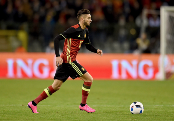 Carrasco has made just four appearances for Belgium prior to this summer. (Picture: Getty Images)