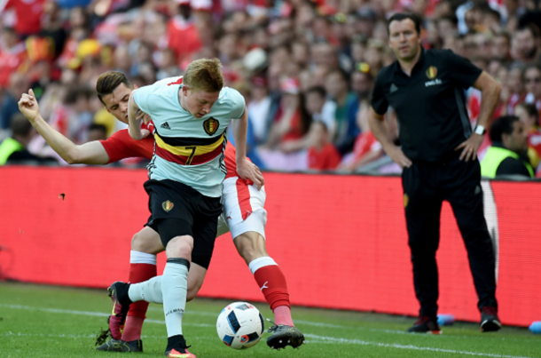 Wilmots boasts one of the most polished squads at the tournament, including De Bruyne. (Picture: Getty Images)