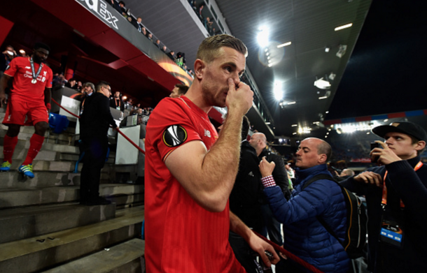 Henderson's first-team place is under threat after an injury-stricken season. (Getty Images)