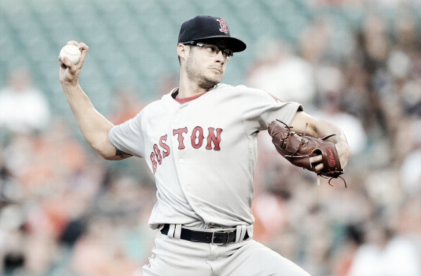 Joe Kelly allowed seven runs in 2.1 innings of work on Wednesday night. | Getty