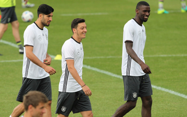 Emre Can joins a glittering Germany squad this summer. (Picture: Getty Images)