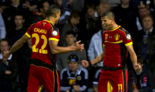 Chadli and Mirallas will both have to watch the Euros from home. (Picture: Getty Images)