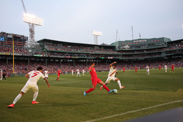 The two teams last met in Boston two years ago, Roma winning 2-1. (Picture: Getty Images)