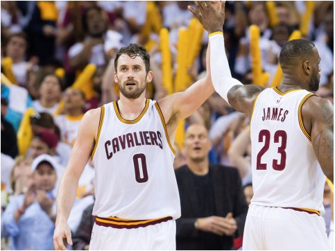 Kevin Love will be key to the Cavs in the NBA Finals (Jason Miller/Getty)