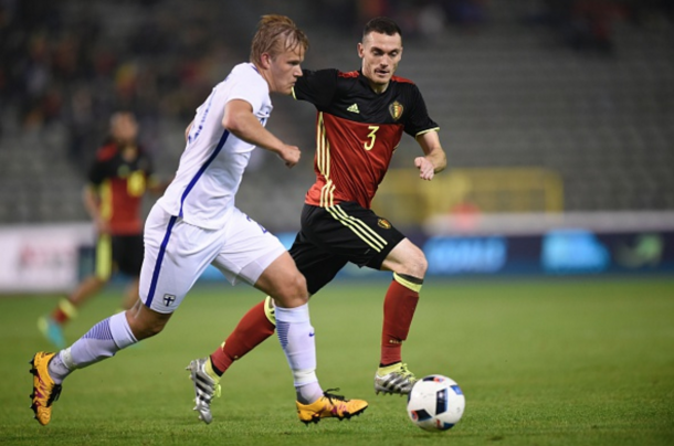 Vermaelen will miss Belgium's final friendly with a minor knock. (Picture: Getty Images)