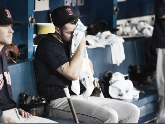 Joe Kelly has been battered over his last two starts, leading to his demotion. | AP