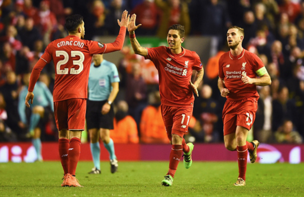 Can and Firmino both make the list after both enjoying fine 2015-16 campaigns. (Picture: Getty Images)