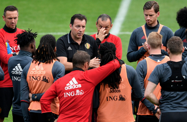 Wilmots has yet to truly get the best out of Belgium's so-called golden generation. (Picture: Getty Images)