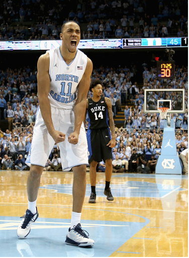 Brice Johnson had a monster season for North Carolina (Photo by Streeter Lecka/Getty Images)