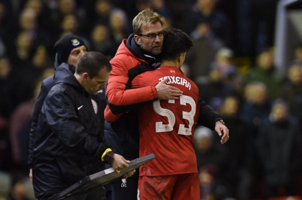 Teixeira failed to impress Klopp enough for regular minutes in his side. (Picture: Getty Images)