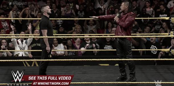 Nakamura issued a huge challenge to Balor in his search to become NXT Champion (image: youtube.com)