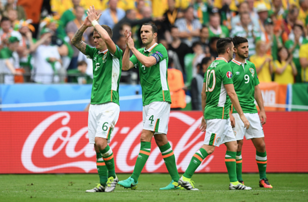 Ireland came away with a creditable draw, but were disappointed not to hold on to victory. (Picture: Getty Images)