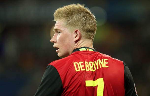 De Bruyne was unlike his usual self against Italy, absent for much of the 90 minutes. (Picture: Getty Images)