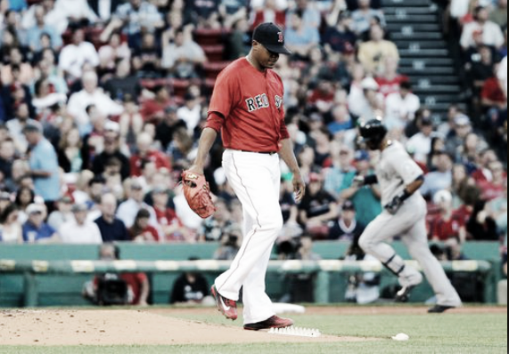 Roenis Elias' ERA now sits at 15.88 after his rough outing against Seattle | AP