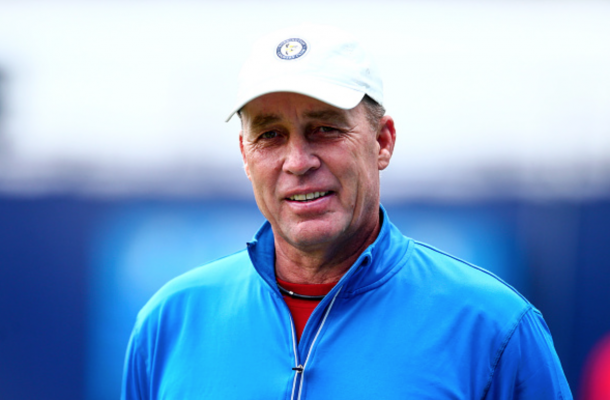 Ivan Lendl, coach to Andy Murray of Great Britain looks on during a practice session during day four of the Aegon Championships at the Queens Club on June 16, 2016 in London, England. (Photo by Jordan Mansfield/Getty Images)