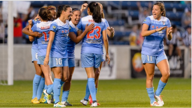 Chicago will rely on their supporting cast to help make up for the absence of their stars (Photo via Chicago Red Stars website)