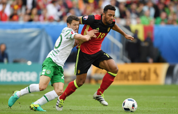 Dembele added an extra dimension to Belgium's midfield against Ireland. (Picture: Getty Images)