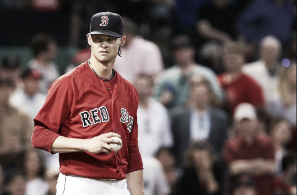 Clay Buchholz's first stint in the rotation was full of tumult. | Getty