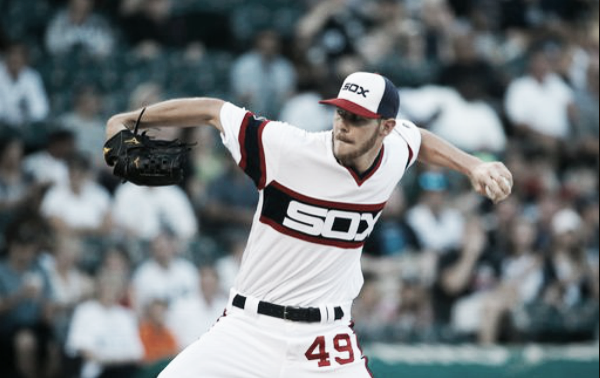 Chris Sale rebounded from a recent rough patch with a stellar win over Detroit last Wednesday. | AP