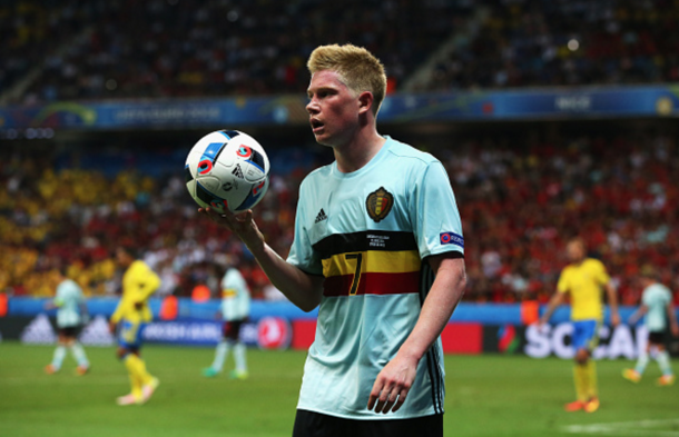 De Bruyne could prove crucial to Belgium's hopes of triumph this summer. (Picture: Getty Images)