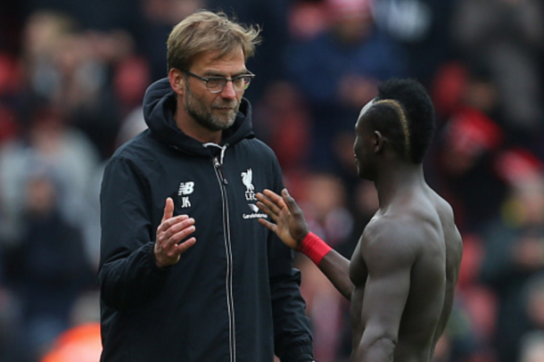 Mane will meet Klopp for the first time as a Liverpool player on Saturday at Melwood. (Picture: Getty Images)