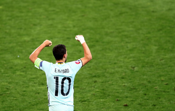 Hazard will captain the Belgium squad against Wales after recovering from injury. (Picture: Getty Images)