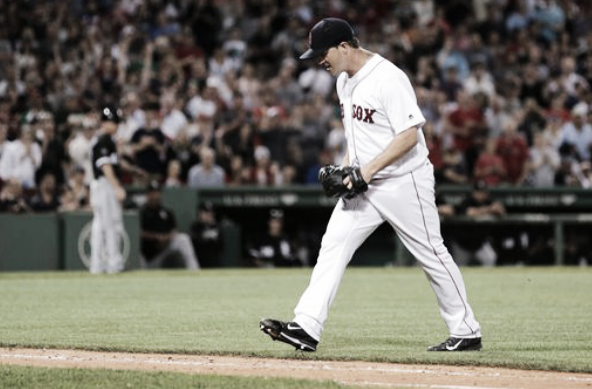 Steven Wright could be in line for an All-Star start should he perform well against the Angels. | AP