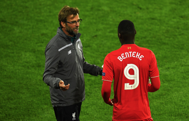 Klopp sees no place for Benteke in his squad for the 2016-17 season. (Picture: Getty Images)