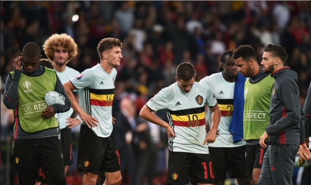 Belgium's squad can still enjoy success - but the sands of time are running low. (Picture: Getty Images)