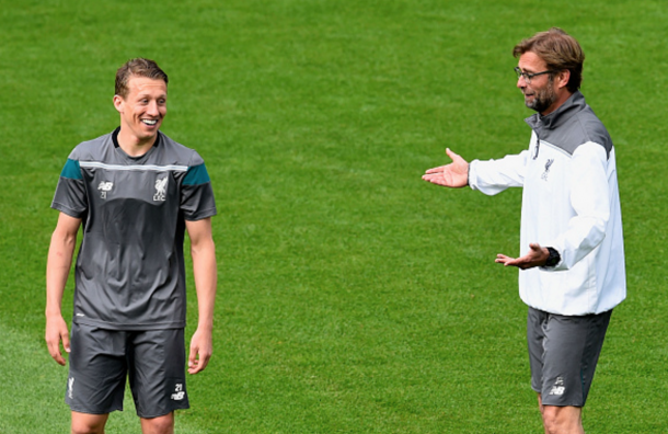 Lucas has found game time largely limited under Klopp. (Picture: Getty Images)