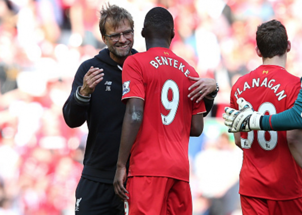 Benteke's Liverpool career never really took off after such an expensive move from Aston Villa. (Picture: Getty Images)