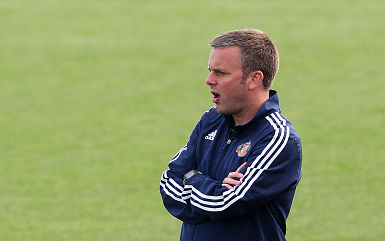 Elliott Dickman is one of many coaches who will help the new players settle in. (Photo: Ian Horrocks/Sunderland AFC via Getty Images)