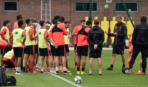 Klopp is just a few days into Liverpool's pre-season programme ahead of the 2016-17 season. (Picture: Getty Images)