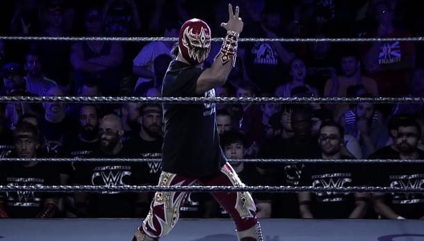 Gran Metalik is hoping to do his country proud in the upcoming CWC (image: youtube.com)